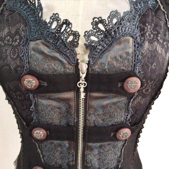 Ozz Angero corset top - Picture 2 of 3